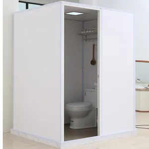 XNCP China Fabrik direkt integriert modular multifunktional fertighaus badezimmer Einheit eine Toilette Becken tragbares Duschzimmer