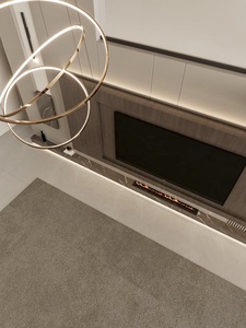 Design moderno pannello di legno TV muro Cabinet nuovo incorporato camino fiamma di <span class=keywords><strong>simulazione</strong></span> per la casa <span class=keywords><strong>soggiorno</strong></span> <span class=keywords><strong>soggiorno</strong></span> mobili - Product Image 4