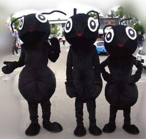 Hola Đen <span class=keywords><strong>Ant</strong></span> Linh Vật Trang Phục/Sử Dụng Linh Vật Trang Phục Để Bán - Product Image 2