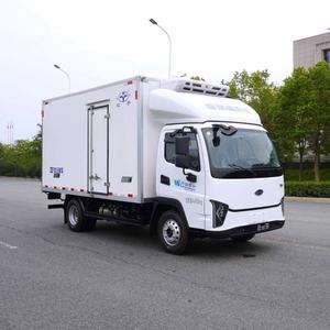 El camión congelador de carga aislado Karry New Energy más vendido se utiliza para transportar <span class=keywords><strong>verduras</strong></span> - Product Image 6