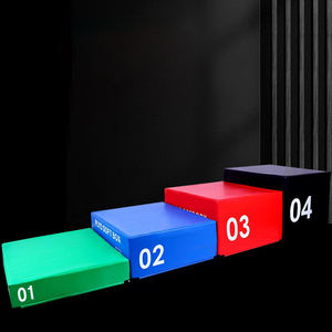 Caja <span class=keywords><strong>de</strong></span> <span class=keywords><strong>Salto</strong></span> Pliométrica <span class=keywords><strong>de</strong></span> PVC Suave Personalizada al por Mayor, Caja Pliométrica <span class=keywords><strong>de</strong></span> Espuma OEM ODM para Entrenamiento <span class=keywords><strong>de</strong></span> <span class=keywords><strong>Crossfit</strong></span>, Equipo <span class=keywords><strong>de</strong></span> Gimnasio y Fitness - Product Image 4