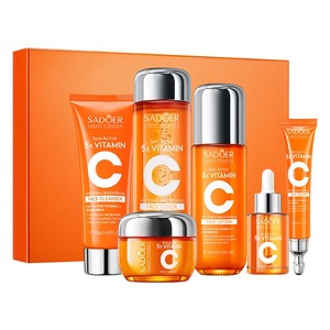 SADOER WHITENING Crème hydratante raffermissante à la vitamine C en <span class=keywords><strong>cinq</strong></span> couches, gamme de produits de soin pour la peau - Product Image 1