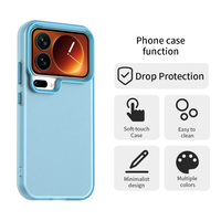 Étui de téléphone portable de haute qualité au design sportif, effet peau mate, coque de téléphone souple en TPU et rigide en PC, antichoc pour Redmi Note15 PRO+5G