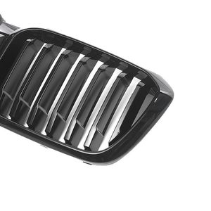 Parrilla Negra Brillante de Una Sola Línea para BMW X3 G01, Modelos 2022-2024, Pieza de Mejora para Parachoques Delantero - Product Image 5