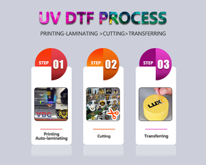 Printer Rainbow XP600 24 inci UV DTF - Harga untuk Gagang Pintu Logam Kayu, Dart <span class=keywords><strong>Flights</strong></span>, Printer Roll to Roll UV DTF 4 Head - Product Image 6
