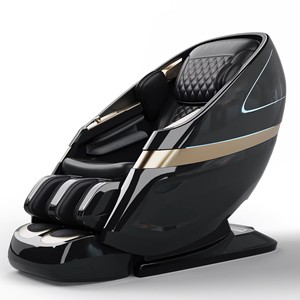 Dual-Motion 4D Mechanical <b>Massage</b> Chair With Ai Multifunctional Space Capsule Full Body Leg Waist Neck Back <b>Foot</b> <b>Massage</b> Home - Product Image 3