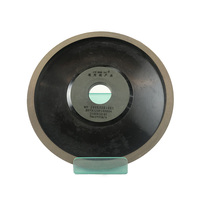 Meule de ponçage 240 #   320 #   400 #   Graine de 5 mm d'épaisseur pour l'usinage de la face avant des outils de travail du bois avec MD 200X32X10X5
