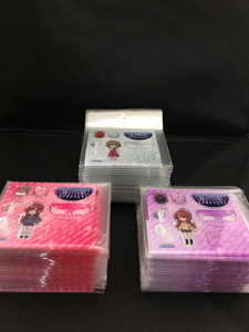 Aguamarina colores brillantes diferentes diseños personalizados Anime Standee acrílico con estilo japonés para ocasión de aniversario - Product Image 4