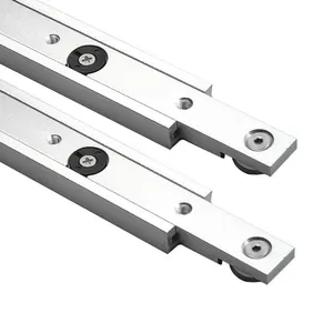 Sdpicolliga de alumínio t-faixas slot, faixa e esquadria barra deslizante serra da tabela de ferramentas de carpintaria diy