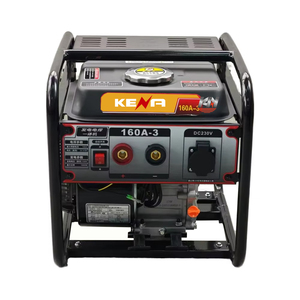 1KW 160A Wechsel richter Lichtbogen Benzins chweiß gerät Kleine Benzin generatoren für Schweiß generator - Product Image 1