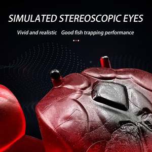 Señuelo <span class=keywords><strong>de</strong></span> cangrejo <span class=keywords><strong>de</strong></span> 10,5 cm y 14cm, simulación 3D Artificial, cebo suave <span class=keywords><strong>de</strong></span> goma <span class=keywords><strong>de</strong></span> silicona <span class=keywords><strong>de</strong></span> PVC, Señuelos <span class=keywords><strong>de</strong></span> Pesca <span class=keywords><strong>de</strong></span> cangrejo rojo - Product Image 4