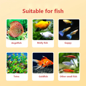 Alimento para Peces de Acuario, Tabletas de Artemia y Espirulina para Peces de Acuario, Alimento para Mascotas - Product Image 3