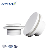 Diffuseur de plafond circulaire réglable pour systèmes CVC et d'aération, grille de ventilation pour climatisation centralisée