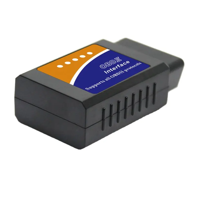 OEM Blue-tooth2.0 Obd2 tarayıcı Elm327 mavi-diş adaptörü V1.5 araba sorun kodu Rader otomatik teşhis aracı V03H2-1