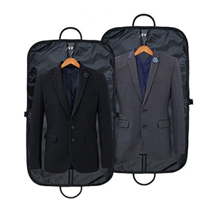 Bolsas de traje resistentes al agua <span class=keywords><strong>para</strong></span> <span class=keywords><strong>hombre</strong></span>, bolsas de ropa con fuelle de viaje, armario plegable, almacenamiento de ropa colgante - Product Image 5
