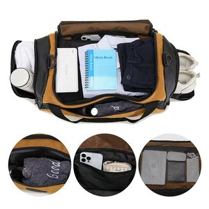 Nouveautés : Sac de sport week-end, sac de sport en peluche, sac à dos de randonnée, sac de voyage pour hommes - Product Image 2