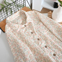 Nouvelle collection de vêtements de nuit pour femmes, manches longues, motif imprimé, vêtements de détente pour femmes, pyjamas pour femmes, vêtements de détente décontractés confortables