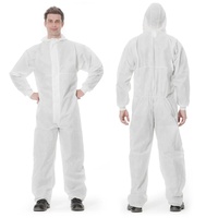 Fournisseurs d'équipements de protection individuelle d'origine Combinaison jetable bon marché Vêtements de sécurité non tissés imperméables
