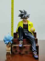 Figurine de Collection Dragon DBZ GK Goku en PVC, 25cm, Cadeau de Collection