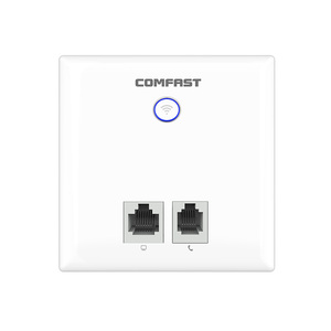 COMFAST CF-E537AC 750Mbps In-Wall AP Dual Band 2.4 & 5.8GHz 19dBm potenza di uscita per uso domestico con funzione Firewall - Product Image 1