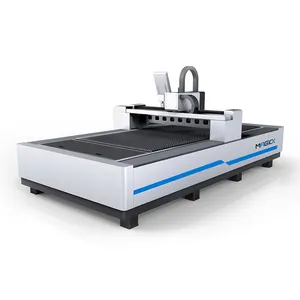 Cnc sợi máy cắt laser kim loại thép không gỉ thép carbon thép hợp kim máy cắt