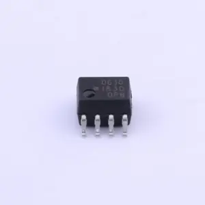 Atd equipamentos eletrônicos ic chip circuitos integrados optoisolador optoacoplador HCPL-0630-500E HCPL-0630 0630