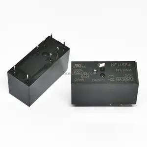 Relais HF115F-I-005-1ZS3A HF115F-I-012-1ZS3A HF115F-I-024-1ZS3A 16a 250vac 8pin Conversietype