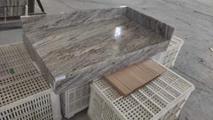 Granit Palissandro Brown River yang dipoles untuk meja rias dan meja kerja untuk bangunan - Product Image 3