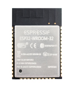 AP6212 เหมาะสำหรับการใช้งาน ถูกแทนที่ได้อย่างสมบูรณ์แบบด้วย ESP32 ซีรีส์ ESPRESSIF ESP32-WROOM-32 โมดูล Wi-Fi และ BLE แบบดูอัลคอร์ 4MB ที่มีการรวมอยู่ในตัว - Product Image 1