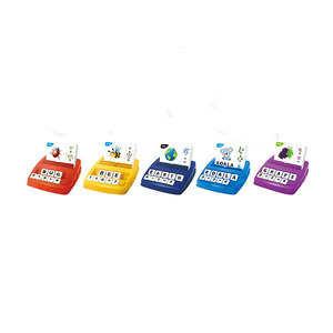 Machine d'apprentissage du vocabulaire des lettres Jinming 2 en 1 32 cartes/<span class=keywords><strong>10</strong></span> cubes <span class=keywords><strong>de</strong></span> lettres/<span class=keywords><strong>20</strong></span> blocs <span class=keywords><strong>de</strong></span> chiffres mots <span class=keywords><strong>jeu</strong></span> éducatif - Product Image 3