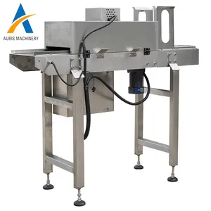 Commercial full line chocolate bar depositor machine chocolate manufacturing pure chocolate moulding forming pouring machine