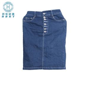 कारखाने प्रत्यक्ष उच्च गुणवत्ता में उपयोग की जाने वाली महिलाओं की ग्रीष्मकालीन चमड़े की पैंट मिश्रित शैली यादृच्छिक थोक मिनट 100 किलोग्राम मोक पुनर्सेल - Product Image 2