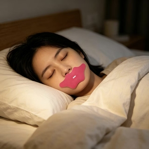 Cinta Bucal para Corregir <span class=keywords><strong>la</strong></span> Respiración Bucal Nocturna, Guía <span class=keywords><strong>la</strong></span> Respiración Nasal Estable para Proteger el Tracto Respiratorio - Product Image 2
