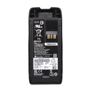 PMNN4890A PMNN4890 IMPRES แบตเตอรี่ลิเธียมไอออนแบบชาร์จได้ 3200 มิลลิแอมป์พร้อมแบตเตอรี่อินเตอร์โฟนกันน้ำ IPX-7 เหมาะสำหรับวิทยุ R5 - Product Image 1