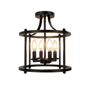 Lámpara de estilo industrial retro americano para dormitorio y comedor, novedad <span class=keywords><strong>2021</strong></span>, éxito de ventas, modelo Shrimp Peel - Product Image 5