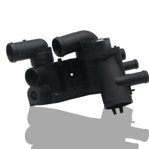 OE 032 121 111 AP/032121111AP Carcasa del termostato del refrigerante para VW POLO S KODA CORDOBA SEAT <span class=keywords><strong>IBIZA</strong></span> 2000-2010 años Conector de agua - Product Image 1