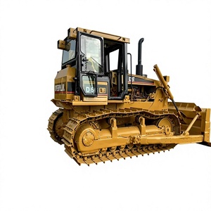 โครงสร้างแข็งแรงทนทาน ใช้งานได้ยาวนาน รถดันดิน CAT D6G มือสอง น้ำหนัก 16 ตัน สำหรับงานดินหนักในโครงการเชิงพาณิชย์ - Product Image 1