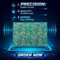 Servicio de ensamblaje de placas de circuito impreso (PCBA) con perforación pasante, OEM, SMT, prueba completa, certificado ISO, fabricación personalizada de PCB.