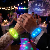 Bracelets lumineux LED en gros pour concerts, stades, événements – Fournisseur de bracelets lumineux personnalisés