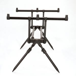 Soporte de Caña de Pescar Telescópico Plegable de Aleación de Aluminio de Alta Resistencia, Estilo Europeo, con Múltiples Soportes para Pesca de Carpa <span class=keywords><strong>y</strong></span> Lanzamiento - Product Image 5