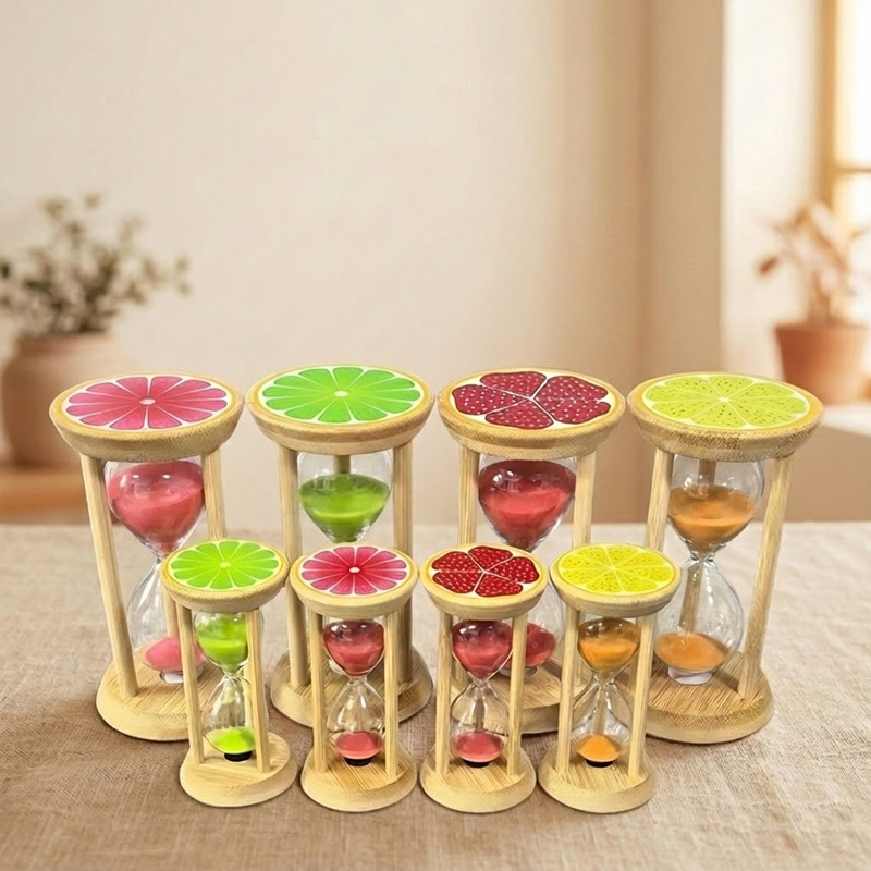 rose/vert/rouge/jaune
