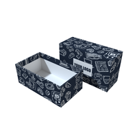 Boîte rigide de mode d'emballage de chaussures en carton de 2mm d'épaisseur de haute qualité avec logo personnalisé Boîte d'emballage pour chaussures, bottes et chaussures de luxe