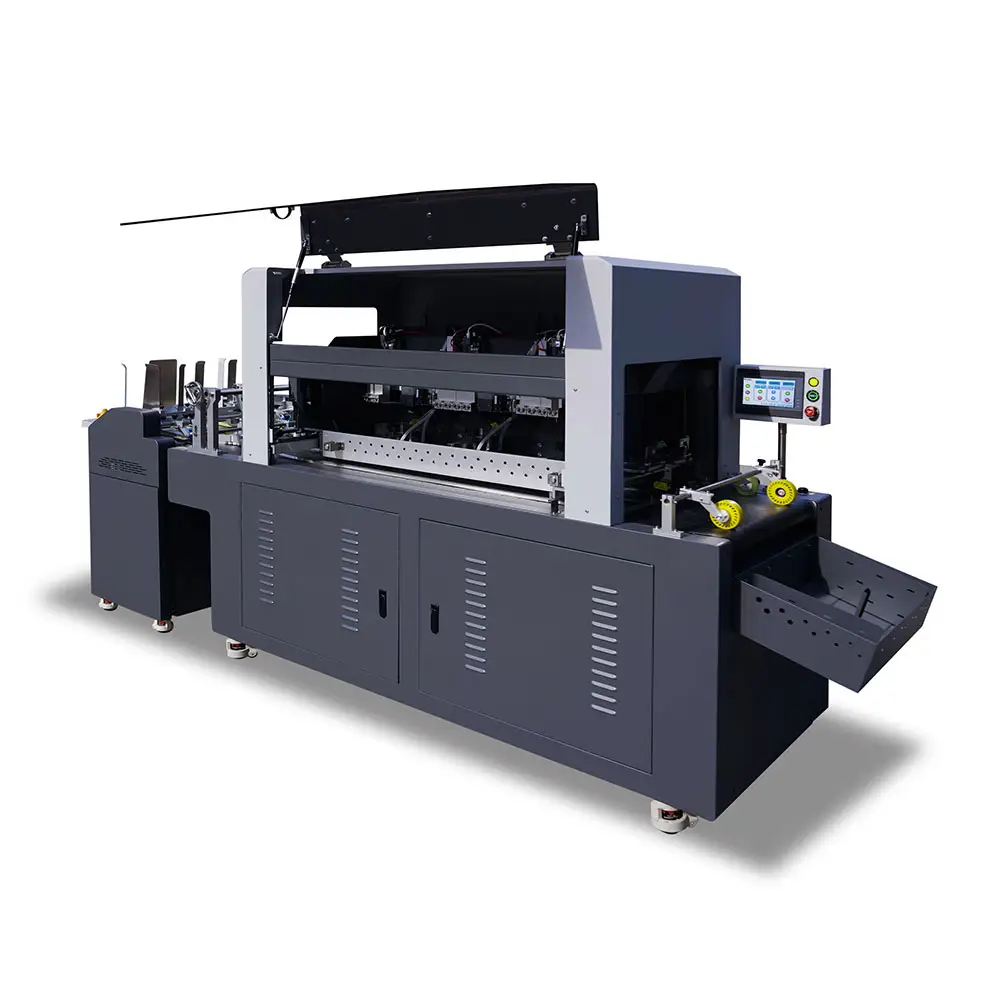 FocusInc 600mm width UV Single Pass Printer i1600 i3200 CMYK White and Varnish one pass printing machine