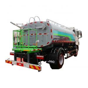 Camiones Cisterna de Agua para Riego Urbano <span class=keywords><strong>JAC</strong></span> de 18 <span class=keywords><strong>Toneladas</strong></span>, Camión de Pulverización de Agua - Product Image 2