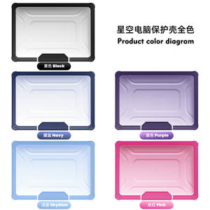 Funda rígida para ordenador portátil, funda para <span class=keywords><strong>Apple</strong></span> <span class=keywords><strong>Mac</strong></span> Book Air 13 2018/2020, resistente, duradera, plegable, con soporte, funda protectora para ordenador portátil - Product Image 6