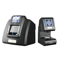 Visionstar Auto Lens Edger PLE-6800, instrument de laboratoire optique, machine à tailler les verres automatique sans gabarit avec scanner