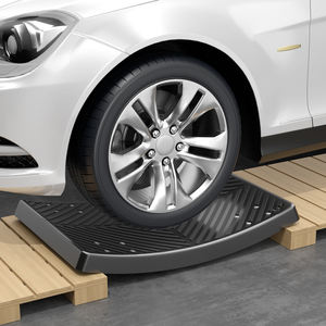 Troli Platform Manual Tugas Berat 200kg Industri 4-Roda Lipat untuk Gudang dengan Tinggi - Product Image 4