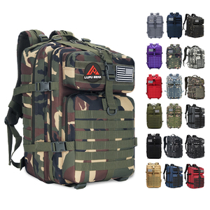 45L Tactical <b>Backpack</b> Heavy-Duty & Water-Resistant Large Capacity Custom <b>Backpack</b> for Hiking Climbing Camping - Product Image 1
