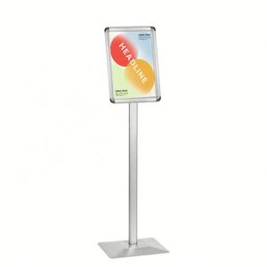 ขาตั้งป้ายโลหะสีเงินแบบปรับได้ รุ่น A3 สำหรับตั้งโชว์ - Product Image 1