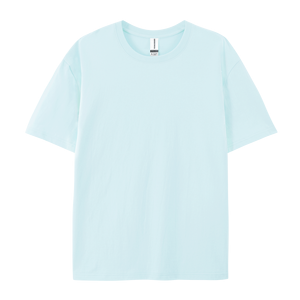 HIC High Quality 230gsm Heavyweight Oversized T-Shirt 100% Cotton Round Neck Unisex Blank t Shirt - Product Image 1